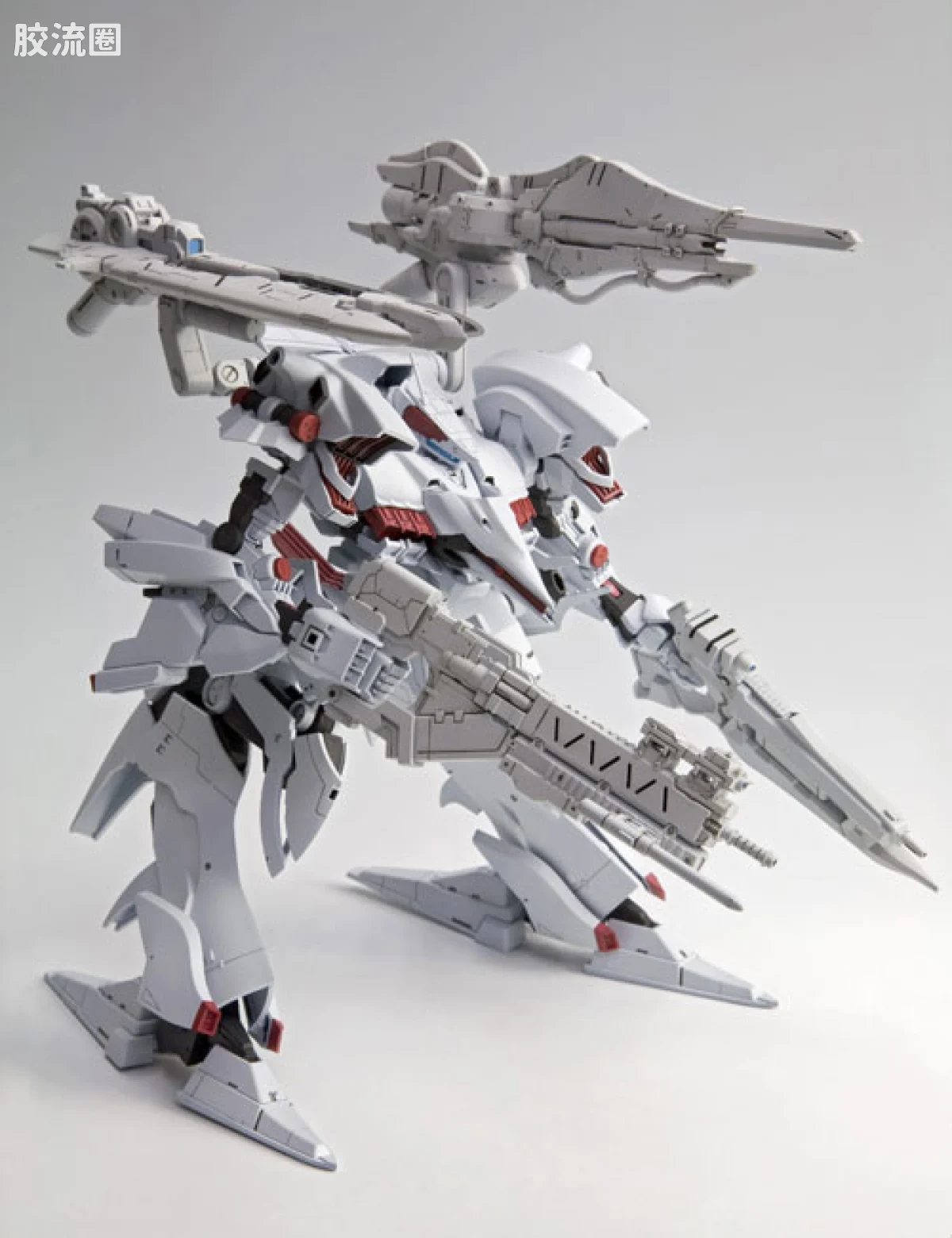 寿屋装甲核心 NEXT版 NX14 Raylenard 04-ALICIA 珍珠白色 - 图片